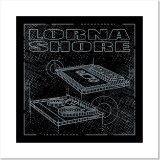 Lorna Shore - Technical Drawing Posters and Art